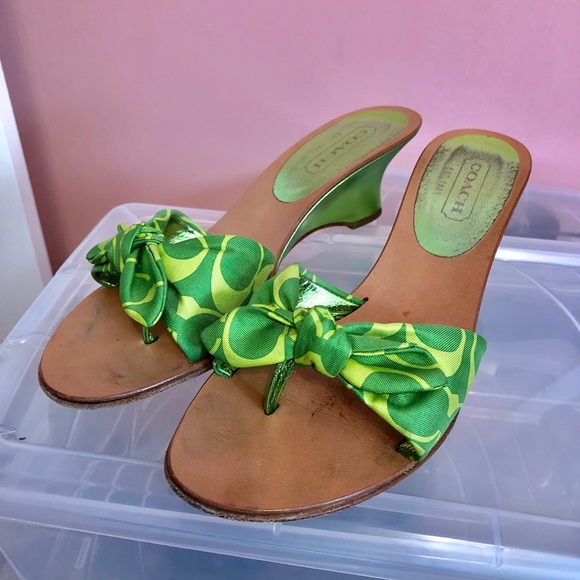 COACH SANDALS - Picture 1 of 3